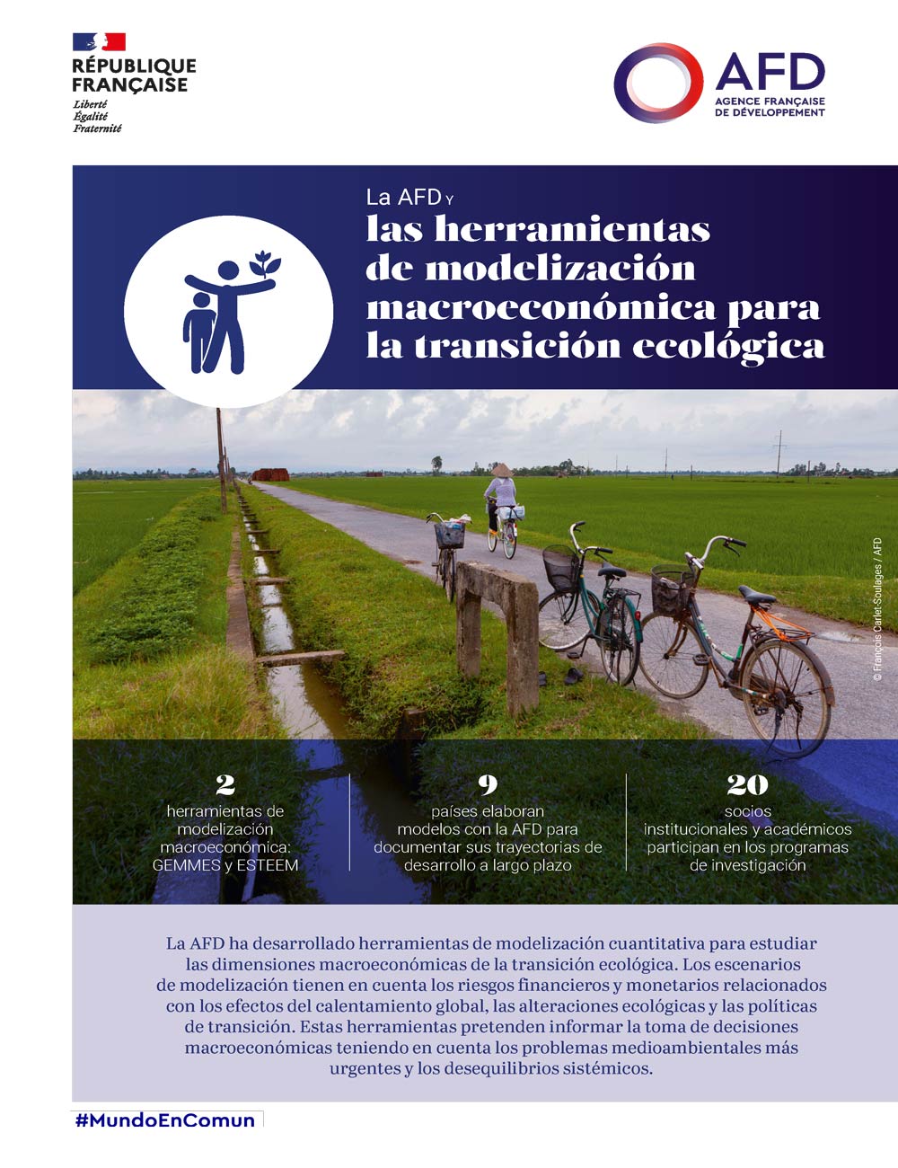 La AFD Y las herramientas de modelización macroeconómica para la transición ecológica
