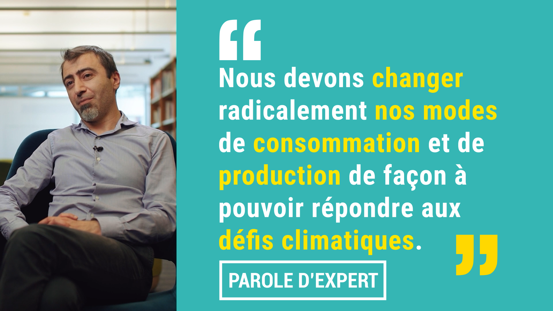 Modéliser l'économie pour un futur vivable avec Devrim Yilmaz