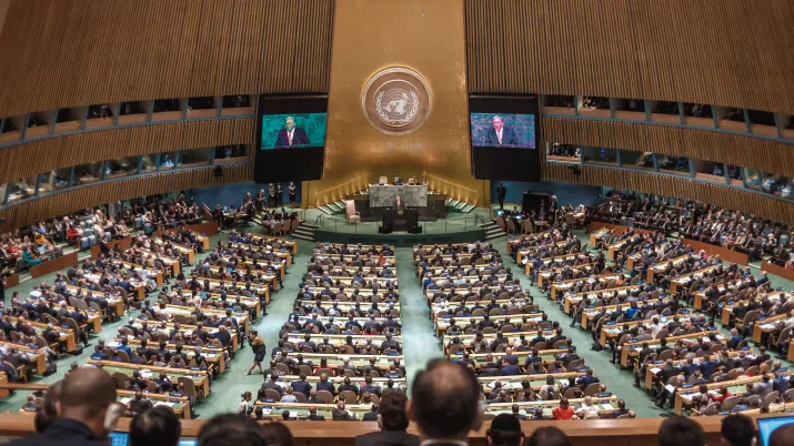 General Assembly of the United Nations