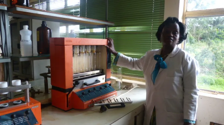 Projet recherche scientifique Cameroun