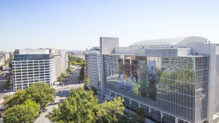 Headquarters of the World Bank in Washington 