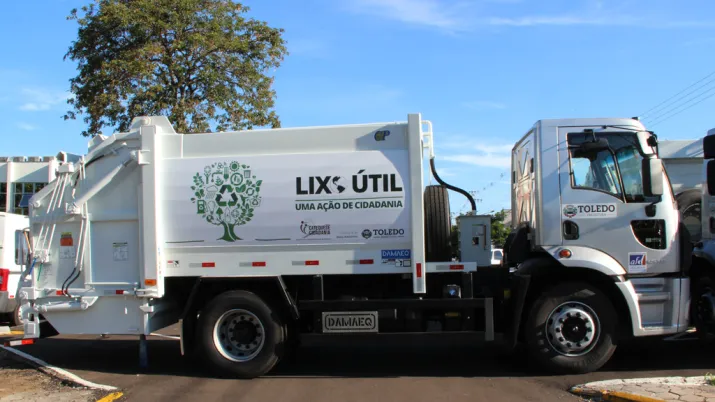 développement urbain durable, camion, ville de Toledo, Brésil