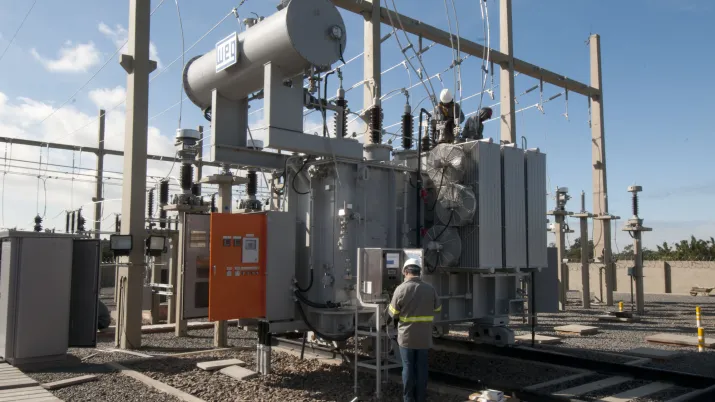 réseau électrique, énergie, État du Rio Grande do Sul, Brésil, CEEE