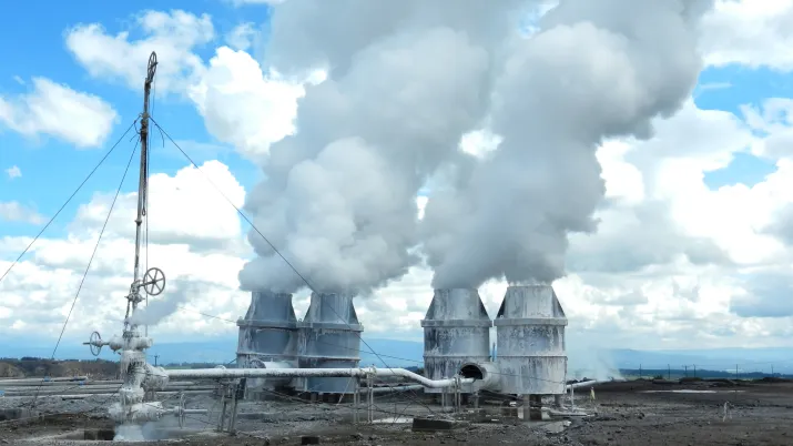 Soutien à l’exploration géothermique (Menengai) 