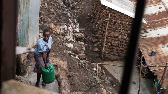 Amélioration des conditions de vie pour les résidents de bidonvilles au Kenya 