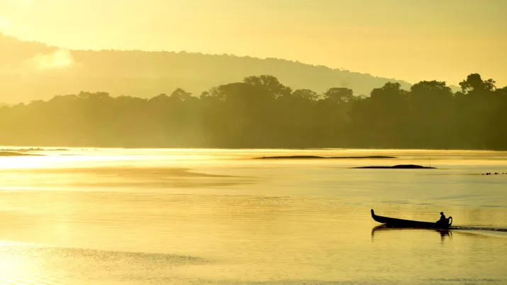 Fleuve Maroni, Guyane