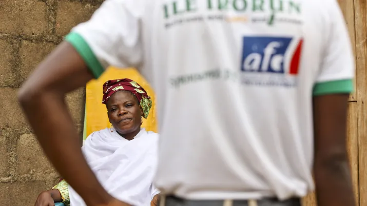 Nigéria, AFD, tshirt