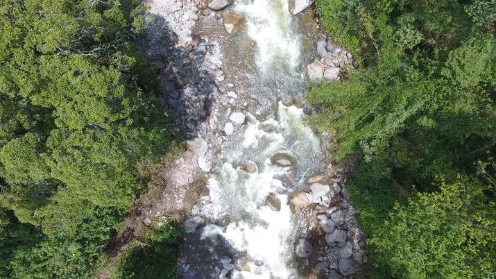 Equateur projet Chalpi Riviere
