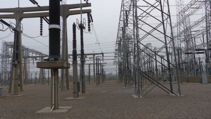 lignes à haute tension, générateur, électricité, projet énergie