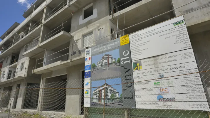 Appui à la rénovation urbaine de Pointe à-Pitre