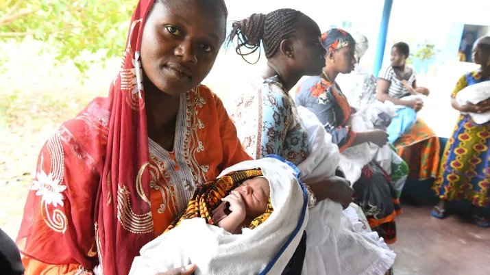 Réduire la mortalité maternelle et infantile en Côte d'Ivoire - Image