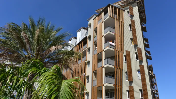 SIDR, immobilier, La Réunion, énergie, logements durables