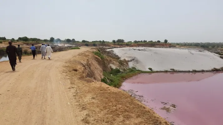 pathway, clay, Nigeria, Graff, project preparation funds