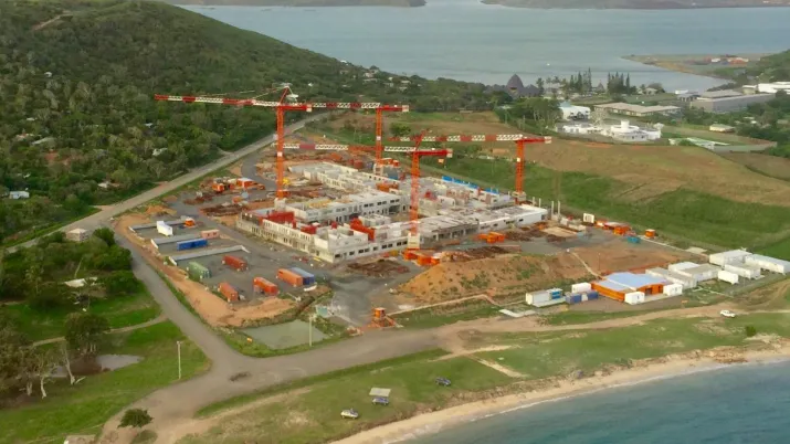 Clinique, construction, santé, Nouméa, Nouvelle-Calédonie