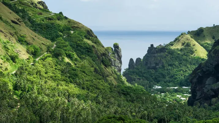 Fatu Hiva, nature, paysage, Polynésie, environnement, biodiversité