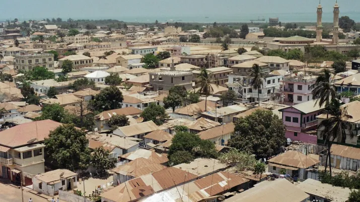Banjul, capitale Gambie