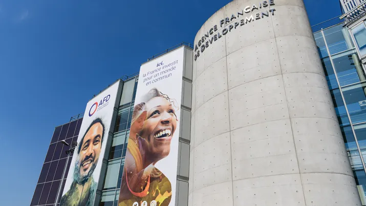 France, Paris, general headquarters of AFD, Goulard