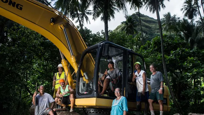 Fatu Hiva, Polynesia, Why choose AFD ? employment, career