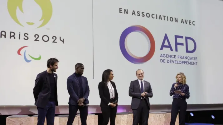 Partenariat AFD - Paris 2024
