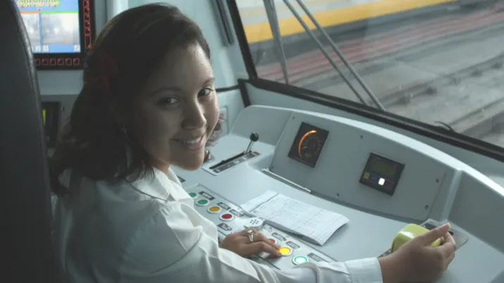 conductrice tram république dominicaine