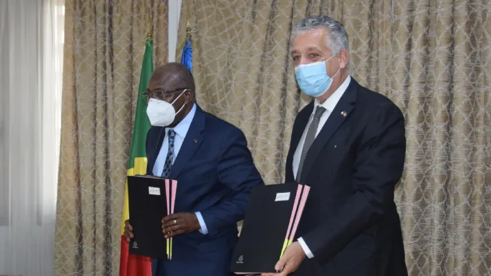 La France accompagne la modernisation de l’enseignement supérieur et la structuration du FONEA, Congo