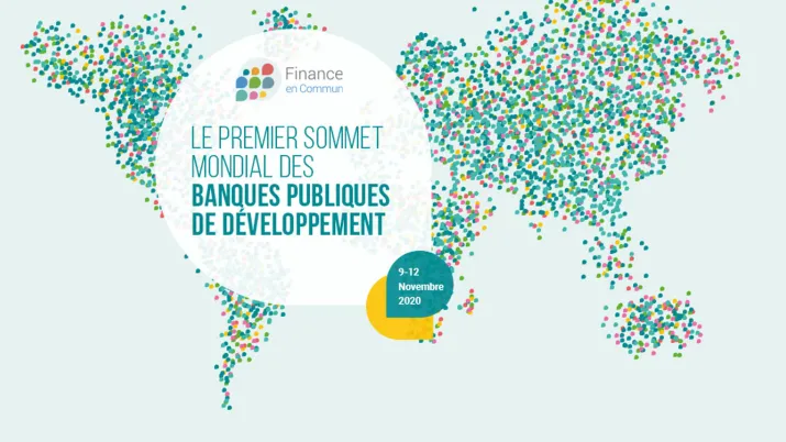 Finance en Commun le premier sommet des banques publiques de développement