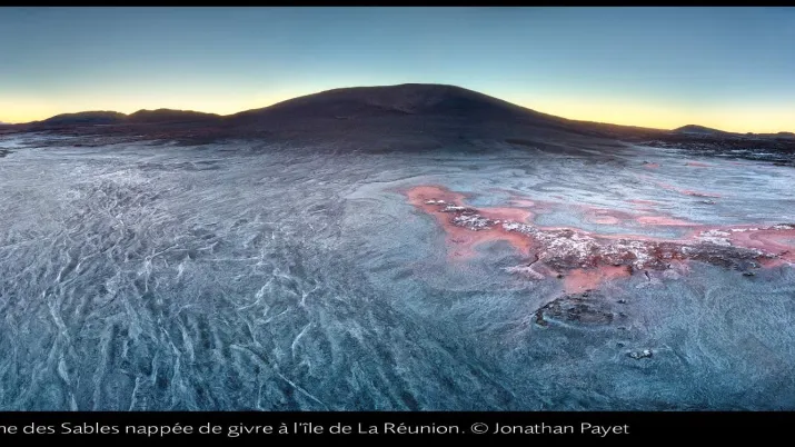 plaine des sables Réunion