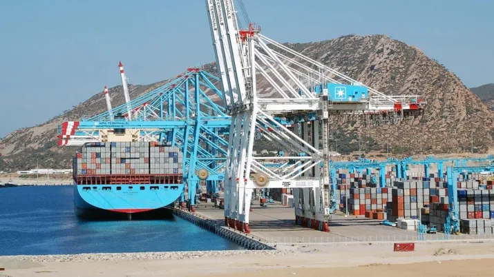  Ports et grands projets au Maghreb et au Moyen-Orient