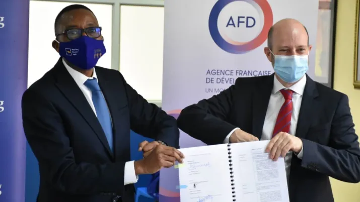 Housing Finance Bank - AFD signing ceremony novembre 2020