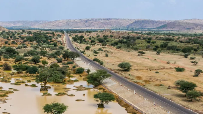 landscape Niger