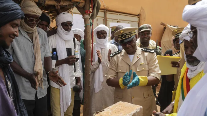 Appuyer le retour de l'État au Sahel ? Les défis de l’intervention internationale à la lumière des enseignements du Statebuilding