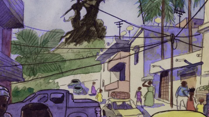 Dakar c'est la vie podcast binge audio Sénégal AFD série