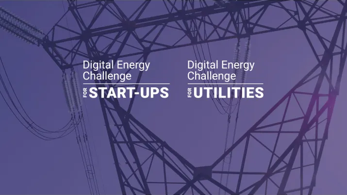 Digital Energy Challenge - Annual Call for Projects