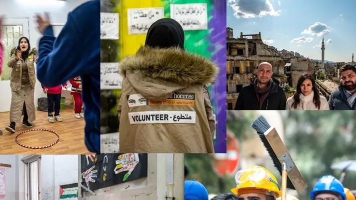 10 ans de la crise en Syrie : l’AFD lance « Karama » une exposition virtuelle pour rendre hommage aux acteurs de terrain au Moyen-Orient