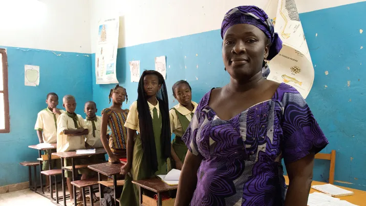 Afrique, Niger, éducation