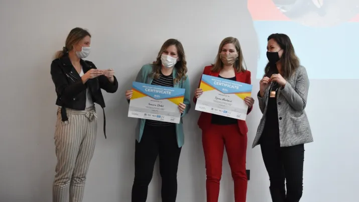 RISE soutient financièrement douze projets d’entreprises sociales portés par des jeunes dans les Balkans occidentaux