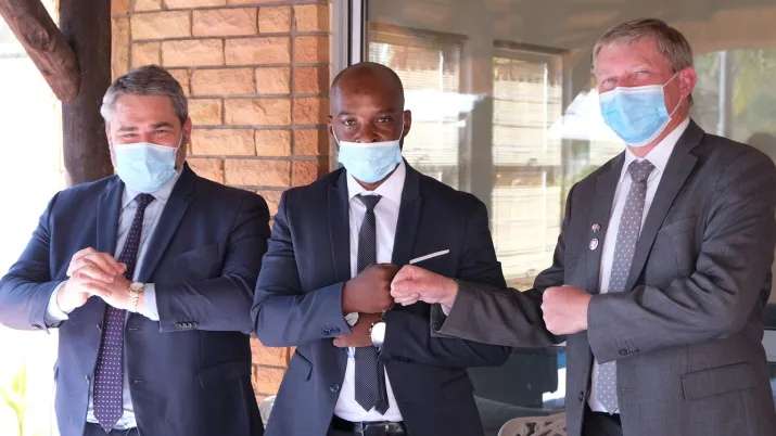 Namibia; AFD Signs a Grant Agreement with EIF to Provide Financial Support for Conservation
