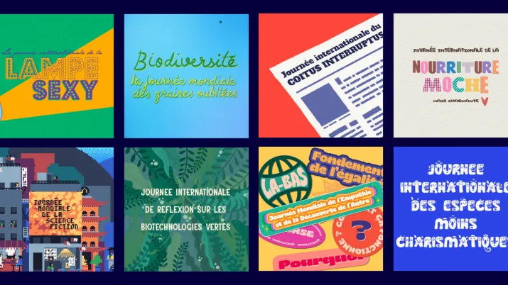 Vidéos produites par les étudiants des Gobelins 