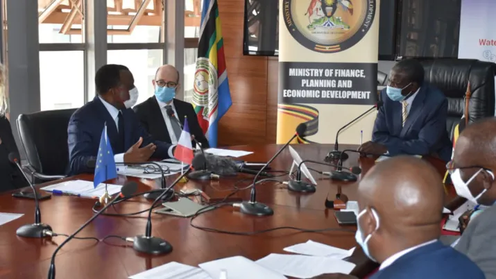 Uganda: AFD and the EU to Finance Better and Inclusive Access to Rural Water in the District of Isingiro