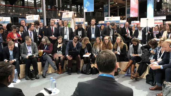 L'AFD au Forum de Paris sur la paix
