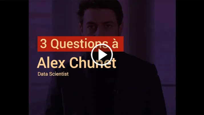 Alex Chunet, AFD