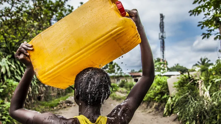 eau RDC Congo Afrique AFD acces
