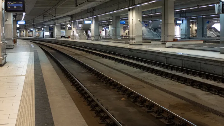 Reseau ferroviaire en Serbie