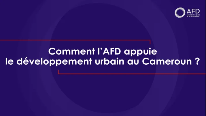 Aménagement urbain au Cameroun