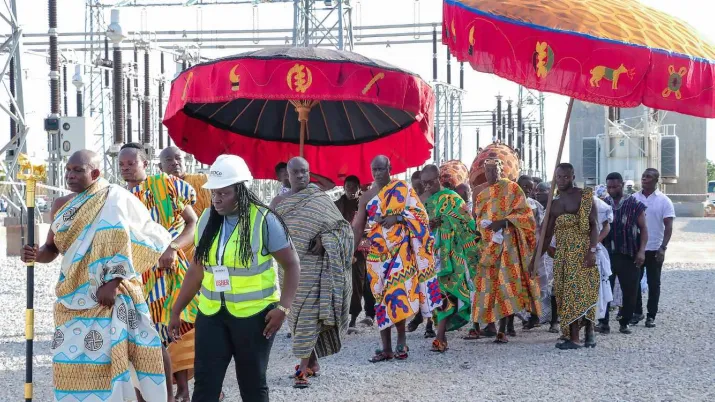 GRIDCo Commissions the 330kv Kumasi - Bolgatanga Transmission Line Project