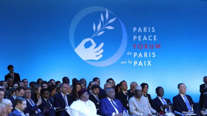 Surmonter la multicrise : le groupe AFD partenaire du Forum de Paris sur la Paix 2022