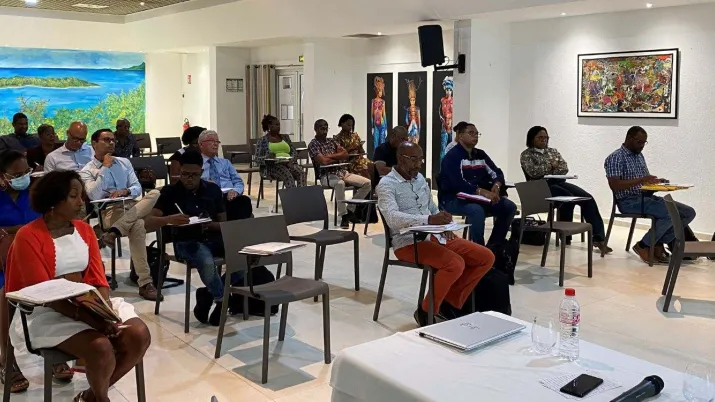 Intervention de l'AFD sur le changement climatique en Guadeloupe