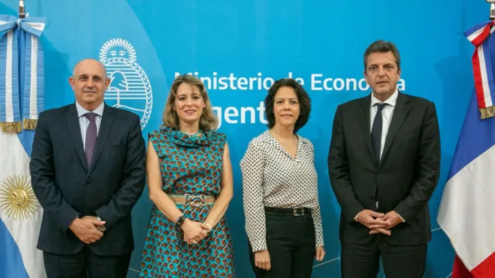 Projet de modernisation du réseau de transport ferroviaire en Argentine