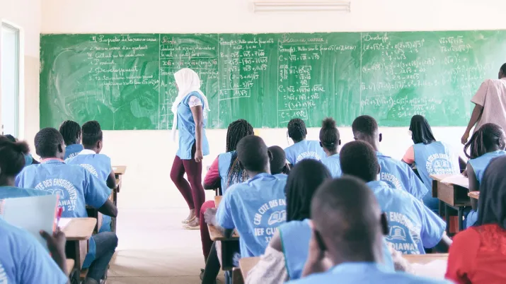 éducation sénégal AFD