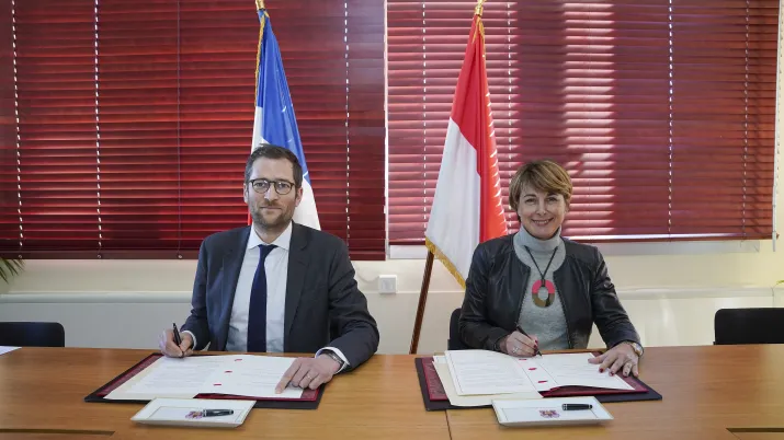 signature AFD gouvernement monaco